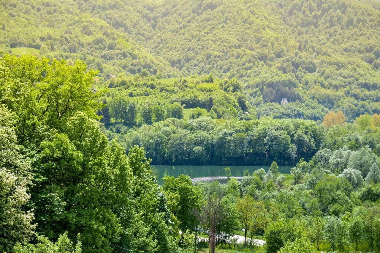Guesthouse Marivo Jajce Exteriör bild